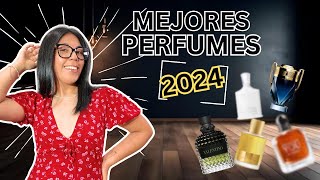 Los 10 MEJORES PERFUMES 2024 para HOMBRES 🥇 [upl. by Aicilla]