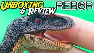 REBOR® Gunn Crouching Velociraptor  118 Unboxing amp Review [upl. by Caralie]