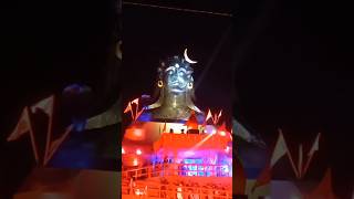 Durga Pujo at Patkata Jalpaiguri  Adi Yogi [upl. by Ofori960]