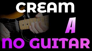 FREE No Guitar Backing Track  Rock Blues  Cream Style  A [upl. by Estren]