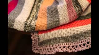 Schals  Haekeln und Stricken  Shawls [upl. by Ahtelahs]