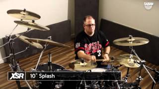 SABIAN 10quot XSR Splash [upl. by Emiline209]