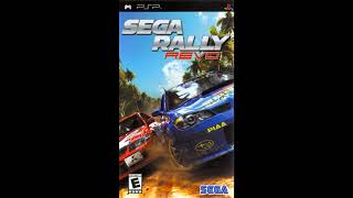 OST SEGA Rally Revo PS360 PC PSP Track 10 Lakeside 1 [upl. by Refotsirk250]