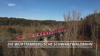 Die Württembergische Schwarzwaldbahn  quotdie spröde Schönequot [upl. by Greggs]