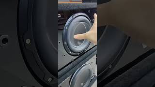 Powerful vocal from 750W subwoofer music funny [upl. by Pip]