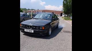 BMW E34 M5 38L NURBURGRING [upl. by Udall182]