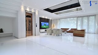 The Elegant white villa by Studio 69 architects  Architecture amp Interior Shoots  Cinematographer [upl. by Jerman]