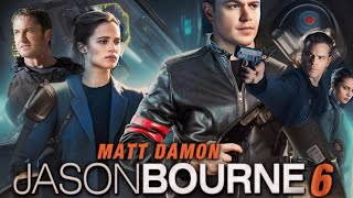 Jason Bourne 6 2025 Movie  Matt Damon Alicia  Jason Bourne 6 Full Movie HD 720p Imaginary Facts [upl. by Booker146]