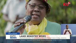 Land ministry woes where Wahome says inadequate funding has impeded the digitisation process [upl. by Angelika]