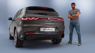 New Alfa Romeo Tonale In Person First Look amp Overview UK Specs [upl. by Naro]