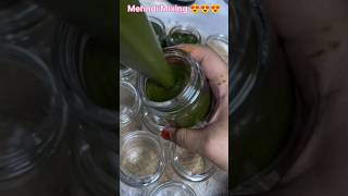 How to mix organic mehndi  mehndi Mixology  mehndi class 1 mehndiclass organichenna shortvideo [upl. by Anaylil775]