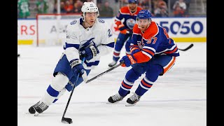 NINE Would be Fine  Oilers vs Lightning PreGame Report [upl. by Rinum413]