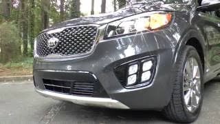 Best Detailed Walkaround 2017 Kia Sorento SXL V6 AWD [upl. by Samoht]