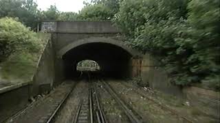 Cab Ride  Manchester Victoria to Bury Interchange 20th Sept 1990 [upl. by Calli]