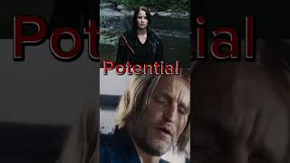 Katniss Vs Haymitch debate edit hungergames 1v1 [upl. by Fanchie252]