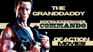 Commando 1985  Arnold Schwarzeneggers Explosive Action Thrillride 80smovies [upl. by Voccola388]