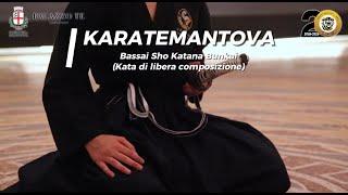 Bassai Sho Katana Bunkai a Palazzo Te  Mantova [upl. by Hilten]