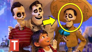 10 Things You Never Noticed In Disneys Coco [upl. by Acisseg]