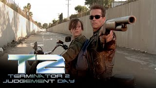 Rev9 vs Grace Highway Chase Extended Scene  Terminator 6 Dark Fate 2019 Movie Clip [upl. by Odranar]