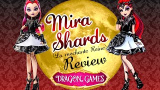 Ever After High  Mira Shards la méchante Reine adolescente review [upl. by Jensen]