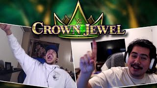 Crown Jewel CHAMPIONSHIP The Story Continues Cast  Ep 16 wwe crownjewel romanreigns [upl. by Aneleh]