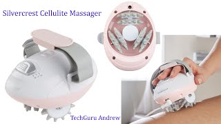 Silvercrest Cellulite Massager SMG 24 A1 REVIEW [upl. by Gnilrad]