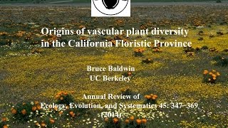 Vascular plant diversity in the California Floristic Province [upl. by Tnemelc]