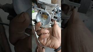 220f carburettor cleaning bajajpulsar229fsportsbike [upl. by Joli]