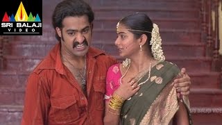 Yamadonga Movie JrNTR amp Priyamani Scene  Jr NTR Priyamani Mamta Mohandas  Sri Balaji Video [upl. by Gilberto]