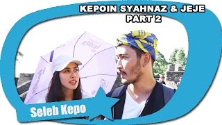 ROMANTISME SYAHNAZ amp JEJE BERENANG BARENG [upl. by Aenotna]