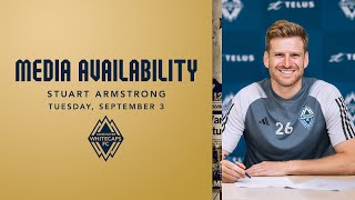 Media Availability Stuart Armstrong  September 3 2024 [upl. by Cal]