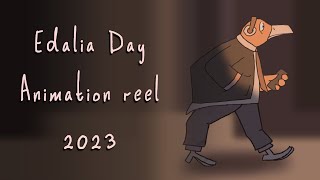 Animation demo reel 2023  Edalia Day [upl. by Refotsirk]