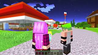 Sbriser ABBANDONATO Diventa Un GANGSTER Su Minecraft [upl. by Nollat445]