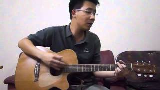 I Lift My Hands  Chris Tomlin Cover Daniel Choo [upl. by Enytsirk]