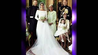 Meghan Markle Wedding Dress [upl. by Nytsirc]