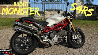 Essai Ducati Monster S4RS de 2006 [upl. by Hnah861]