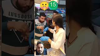 golgappa Challenge 25 second challenge shorts youtubeshorts golgappa [upl. by Tocci]