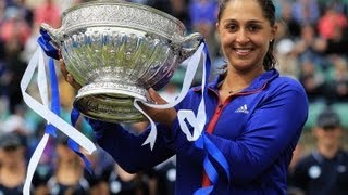 2012 AEGON International Final WTA Highlights [upl. by Mia]