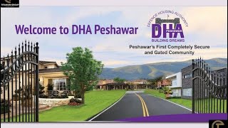 Latest updates and Full Video of DHA Peshawar plotsprices and Drone Views [upl. by Ainoz902]