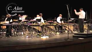 Power Struggle percussion ensemble by Nathan Daughtrey [upl. by Greenquist]