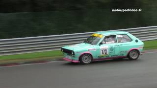 VW Polo bei der Youngtimer Trophy in Spa Francorchamps [upl. by Manthei]