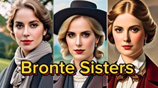 Bronte Sisters  Life and Works of Bronte Sisters  Biography of Bronte Sisters [upl. by Cy444]