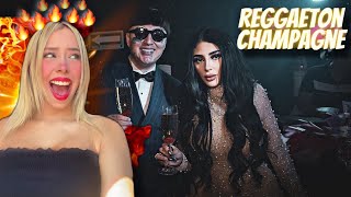 EL HIT DEL AÑO🔥🔥🔥 REGGAETON CHAMPAGNE  Bellakath ft Dani Flow Video Oficial  REACCION [upl. by Erasaec]