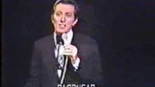 Andy Williams Sings quotYoure Nobody Til Somebody Loves Youquot [upl. by Christabel]