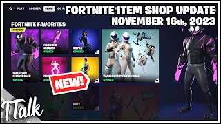 NEW ITEM SHOP LAYOUT Fortnite Item Shop Update November 16th 2023 Fortnite OG [upl. by Lodmilla]