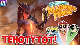 ProPelaaja Baiton Kaa Onlinee 2  Overwatch Halloween Terror 2018 [upl. by Aiuhsoj703]