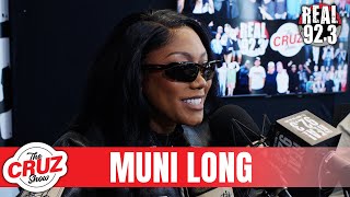 Muni Long Explains Revenge Album Title Florida Activities amp She Sings in Spanish [upl. by Iarahs]