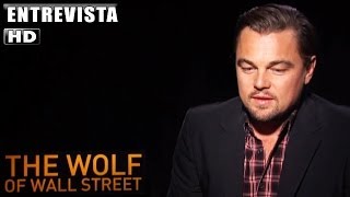 EL LOBO DE WALL STREET Entrevista 2014 Español [upl. by Younger]