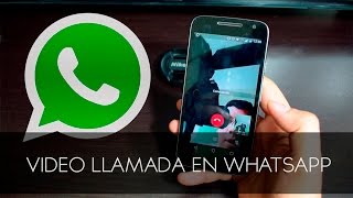 Videollamadas en WHATSAPP  Como Obtenerlo HD [upl. by Nuhsyar]