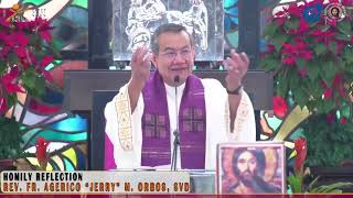 𝗦𝗮𝘆 𝗬𝗘𝗦 𝘁𝗼 𝗟𝗢𝗩𝗘  Homily 24 December 2023 with Fr Jerry Orbos  Fourth Sunday of Advent [upl. by Devinna]